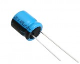 470uF 25V High Quality Electrolytic Capacitor - Vishay