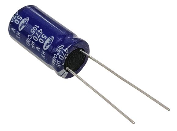 470uF 50V 105°C Best Quality Electrolytic Capacitor - Samwha (Min Order Quantity 1 pc for this Product)