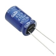 470uF 63V Best Quality Electrolytic Capacitor - Samwha