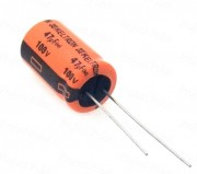 47uF 100V High Quality Electrolytic Capacitor - Keltron