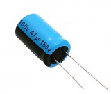 47uF 160V High Quality Electrolytic Capacitor - Vishay