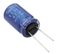 47uF 450V Electrolytic Capacitor - Samwha 