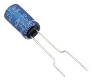 47uF 63V Electrolytic Capacitor - Samwha