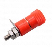 4mm Banana Socket - Speaker Binding Post - Red