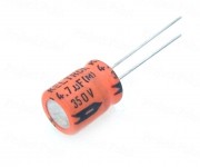 4.7uF 350V High Quality Electrolytic Capacitor - Keltron