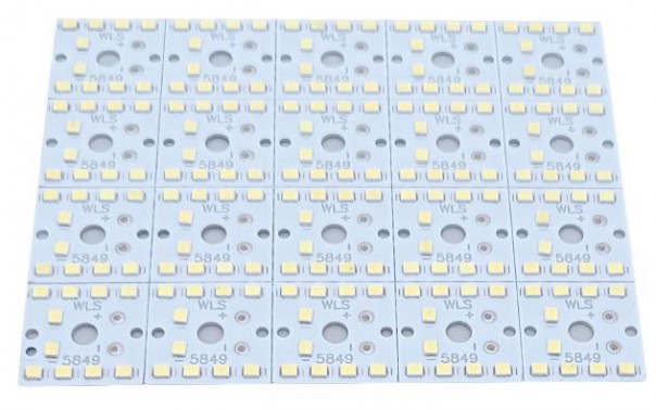 MCPCB For Led Bulb - 7W-9W White (Min Order Quantity 1 pc for this Product)