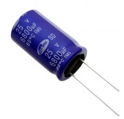 6800uF 25V Electrolytic Capacitor - Samwha