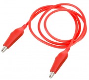 Alligator to Alligator (Crocodile) Jumper Cable - 6A 100cm Red