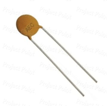 1.5pF - 0.0015nF 50V Ceramic Disc Capacitor (Min Order Quantity 1 pc for this Product)