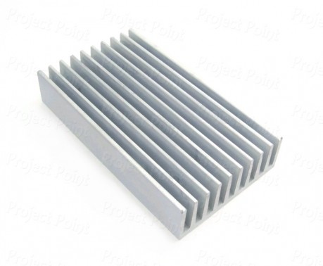 Aluminum Heatsink - 82mm Lightweight (Min Order Quantity 1 pc for this Product)