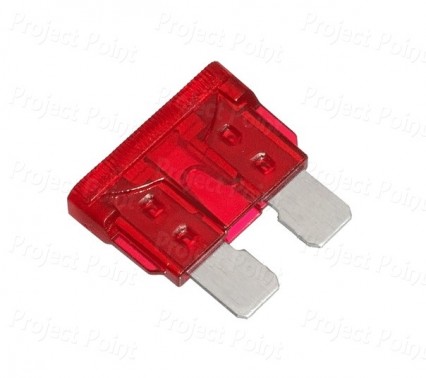 Auto Blade Fuse - 10 Amps (Min Order Quantity 1 pc for this Product)