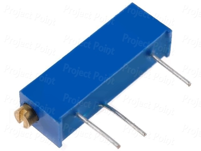 20 Ohm Multi-Turn 19mm Preset (Potentiometer) (Min Order Quantity 1 pc for this Product)