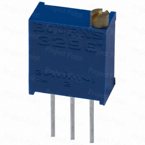 200K Multi-Turn Preset (Potentiometer) 3296W (Min Order Quantity 1 pc for this Product)