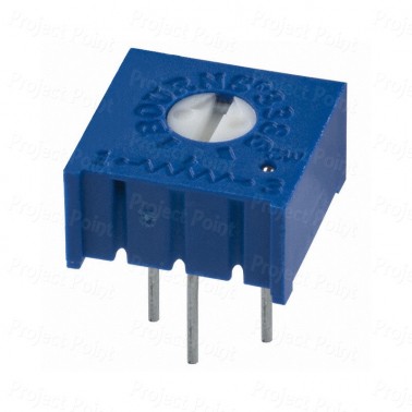 500K Preset Potentiometer Bourns-3386P (Min Order Quantity 1pc for this Product)