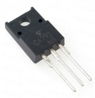 2SC4793 - C4793 230V 1A Silicon NPN  Power Transistor (Min Order Quantity 1 pc for this Product)