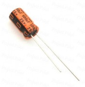 100uF 25V Electrolytic Capacitor - Keltron