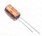 470uF 40V Electrolytic Capacitor - Keltron