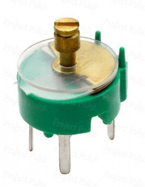 27pF Trimmer - Variable Capacitor (Min Order Quantity 1 pc for this Product)