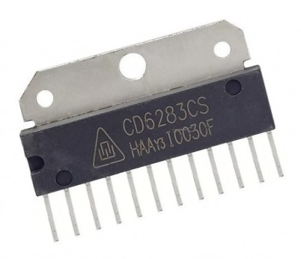 CD6283CS Dual Channel Audio Power Amlpifier IC (Min Order Quantity 1 pc for this Product)