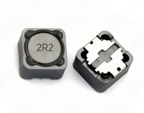 2.2uH Shielded SMD Power Inductor - CDRH127 (Min Order Quantity 1 pc for this Product)