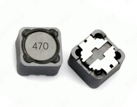 47uH Shielded SMD Power Inductor - CDRH127 (Min Order Quantity 1 pc for this Product)