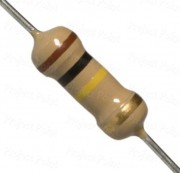 100K Ohm 1W Carbon Film Resistor 5% - High Quality