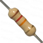 12K Ohm 2W Carbon Film Resistor 5% - High Quality