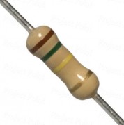 150K Ohm 1W Carbon Film Resistor 5% - High Quality