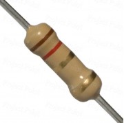 1.2 Ohm 1W Carbon Film Resistor 5% - High Quality