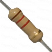 1.2K Ohm 2W Carbon Film Resistor 5% - High Quality