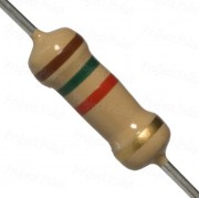 1.5K Ohm 1W Carbon Film Resistor 5% - High Quality