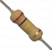 270K Ohm 2W Carbon Film Resistor 5% - High Quality