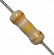 390K Ohm 2W Carbon Film Resistor 5% - High Quality