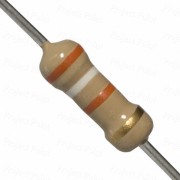 39K Ohm 1W Carbon Film Resistor 5% - High Quality