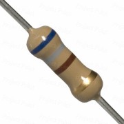 680 Ohm 1W Carbon Film Resistor 5% - High Quality