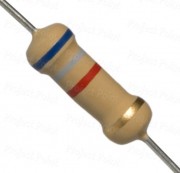 6.8K Ohm 1W Carbon Film Resistor 5% - High Quality