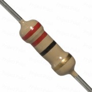 22 Ohm 1W Carbon Film Resistor 5% - High Quality