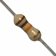 11K Ohm 0.25W Carbon Film Resistor 5% - High Quality