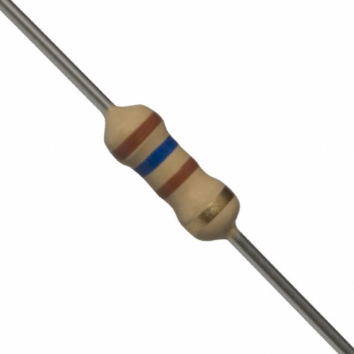 160 Ohm 0.25W Carbon Film Resistor 5% - High Quality (Min Order Quantity 1 pc for this Product)