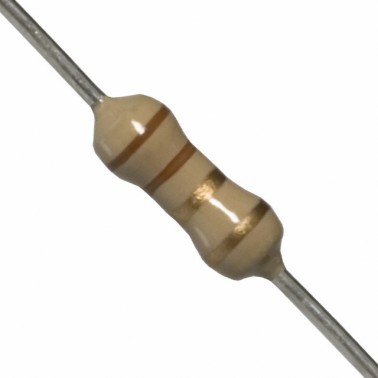 1.1 Ohm 0.25W Carbon Film Resistor 5% - Philips-Vishay (Min Order Quantity 1 pc for this Product)