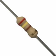 240 Ohm 0.25W Carbon Film Resistor 5% - Medium Quality