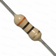 30 Ohm 0.25W Carbon Film Resistor 5% - High Quality