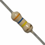 360K Ohm 0.25W Carbon Film Resistor 5% - Philips-Vishay