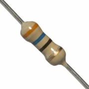 36 Ohm 0.25W Carbon Film Resistor 5% - High Quality