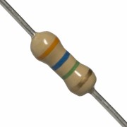 3.6M Ohm 0.25W Carbon Film Resistor 5% - High Quality