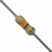 430 Ohm 0.25W Carbon Film Resistor 5% - High Quality