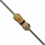 43 Ohm 0.25W Carbon Film Resistor 5% - High Quality