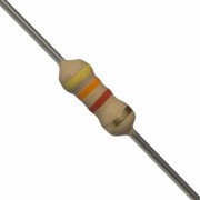 4.3K Ohm 0.25W Carbon Film Resistor 5% - Philips-Vishay