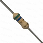 5.6 Ohm 0.25W Carbon Film Resistor 5% - Medium Quality