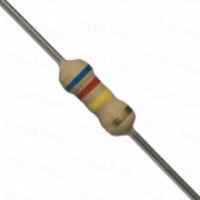 620K Ohm 0.25W Carbon Film Resistor 5% - High Quality